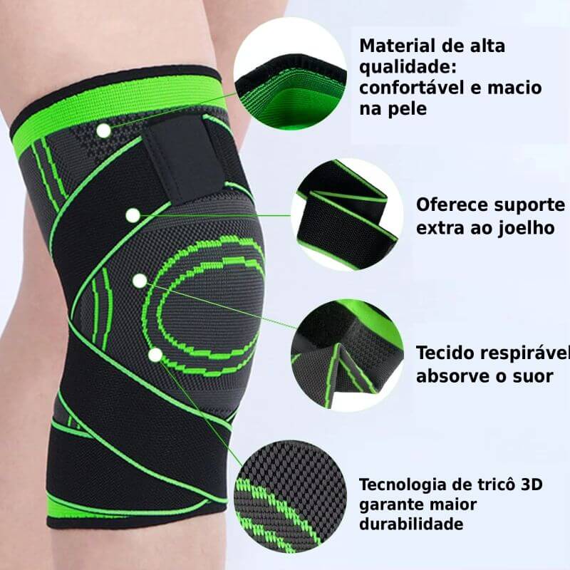 Características técnicas do LEG MAXX